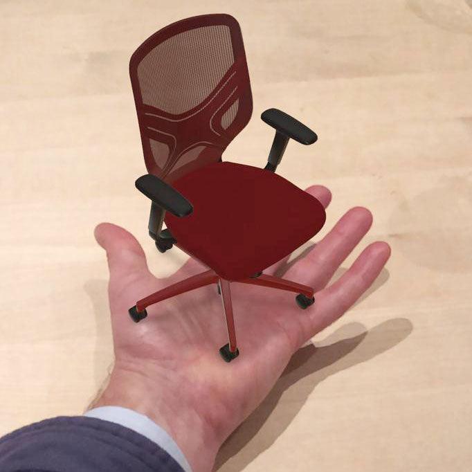 Realidad Aumentada Wilkhahn - Chair and Work