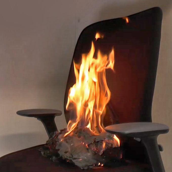 Seguridad contra incendios - Chair and Work