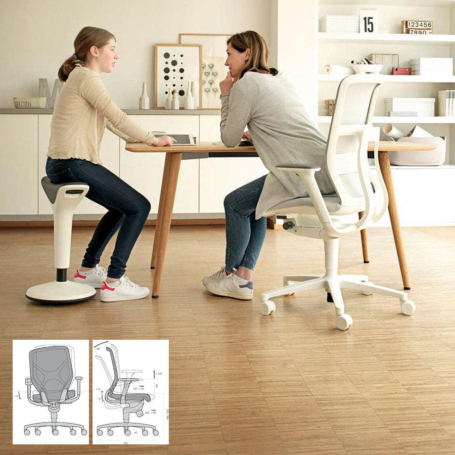 10 Razones por las que debes comprar una silla ergonómica - Chair and Work