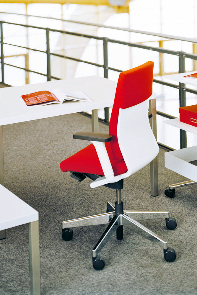 Wilkhahn Neos Blanca - Chair and Work