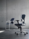 Wilkhahn IN Malla: Negra/Azul - Chair and Work