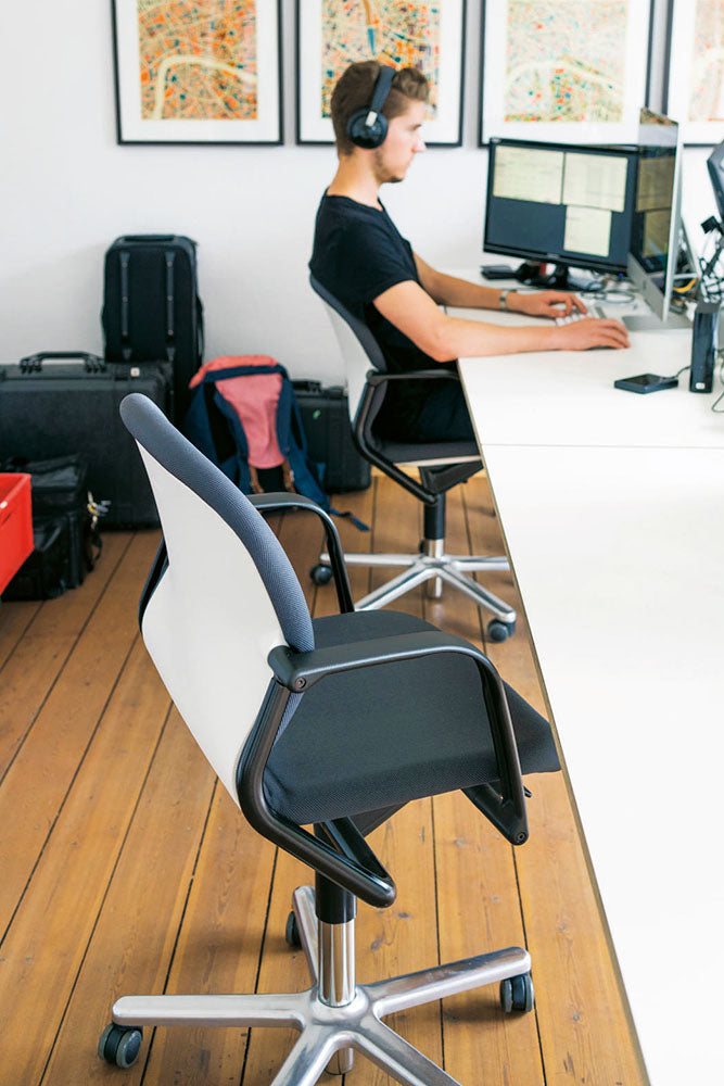 Wilkhahn FS Blanco - Chair and Work