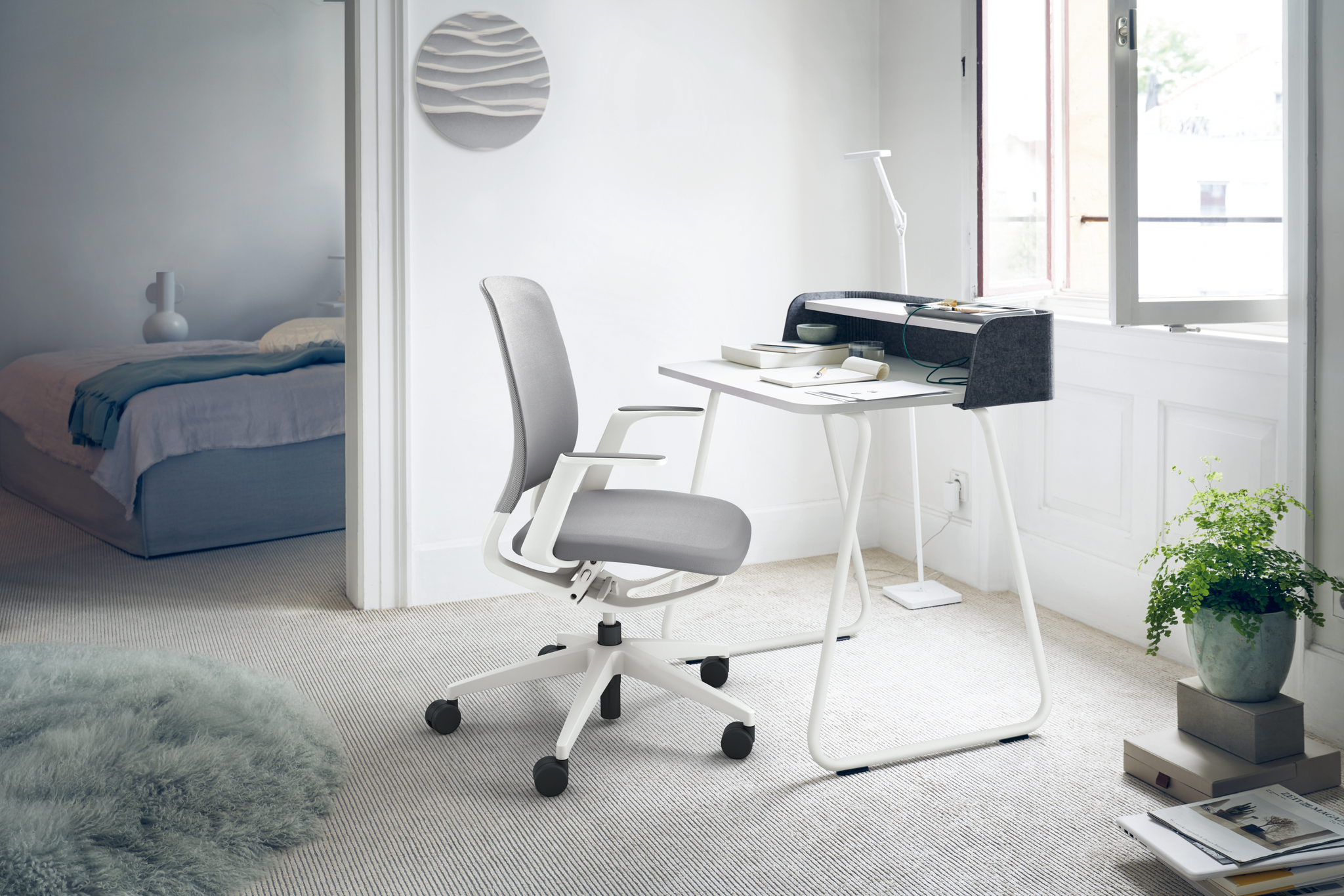 Sedus Secretair Home - Chair and Work